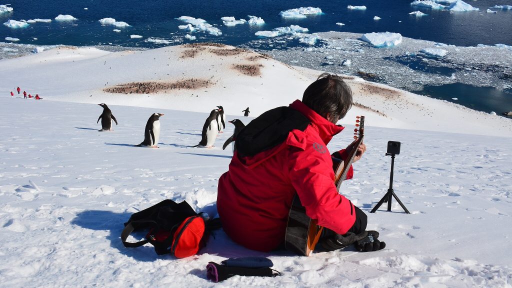 Rafael Serrallet Antarctica