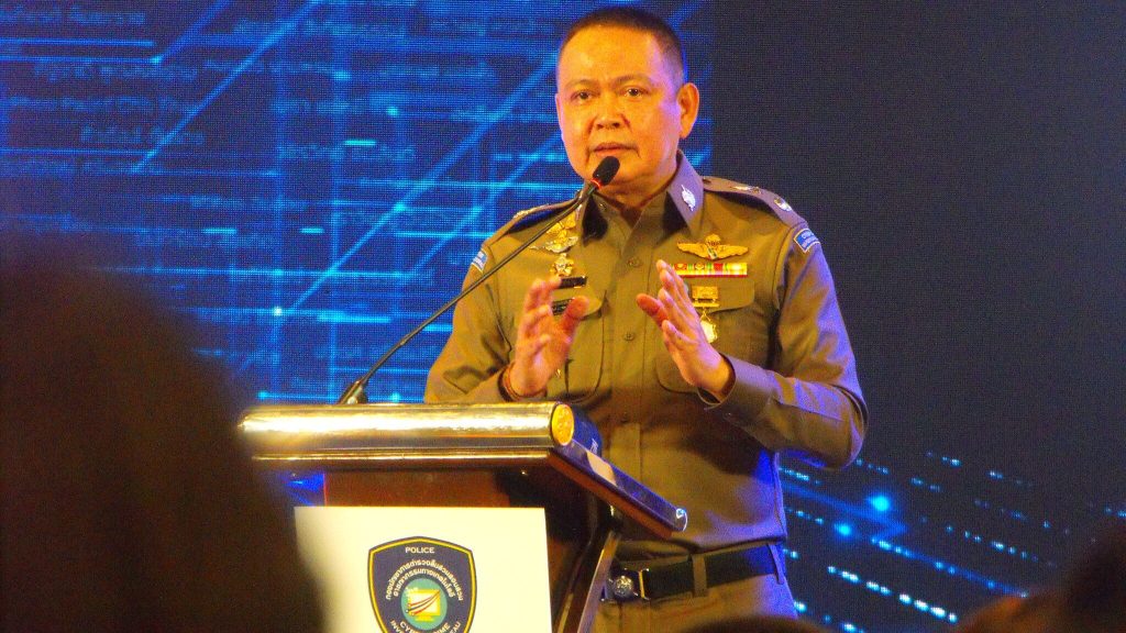 thai police