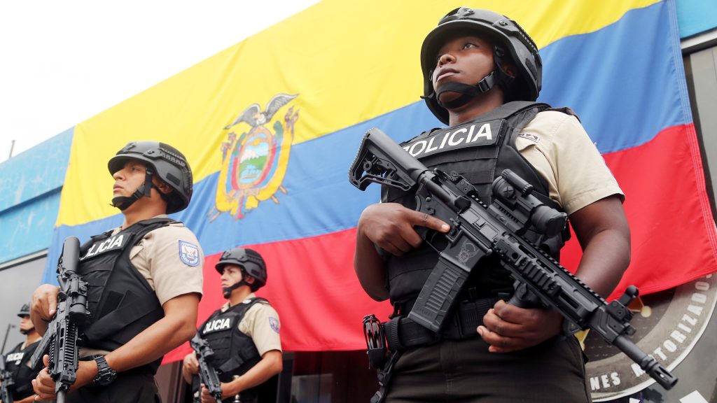 Ecuador police