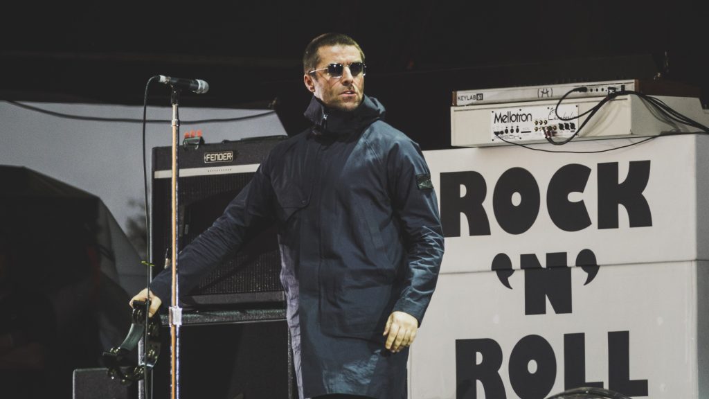 Liam Gallagher oasis blur