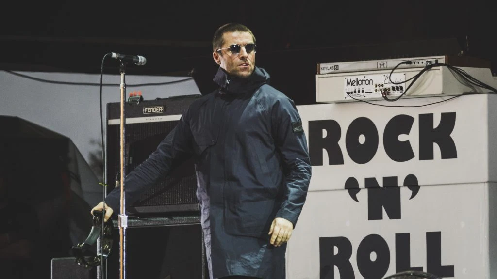 Liam Gallagher oasis blur