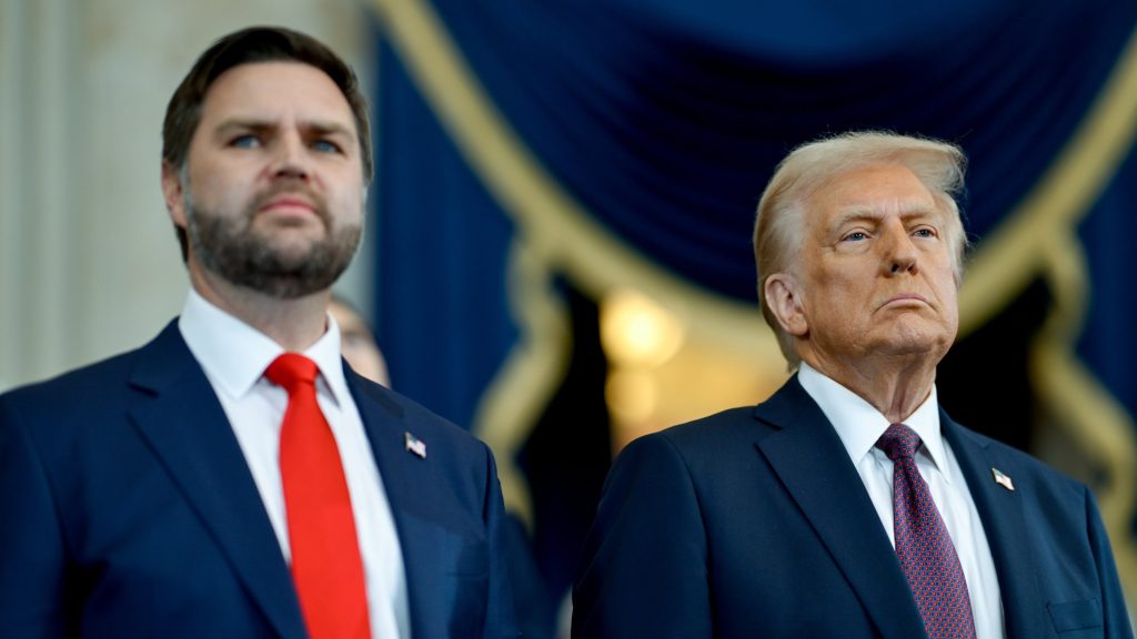 Warum viele glauben, dass JD Vance Trump noch vor 2026 ersetzen könnte
