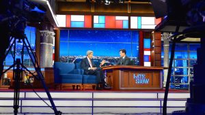 Stephen Colbert’s Late Show Axed — Critics Call It Political Payback