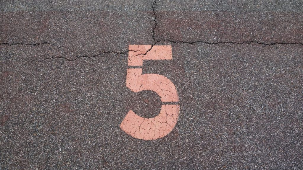 Five