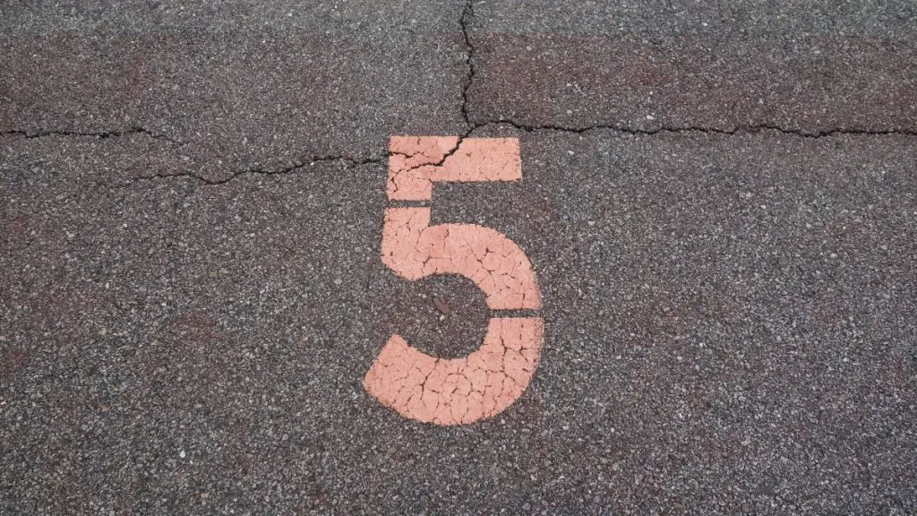Five