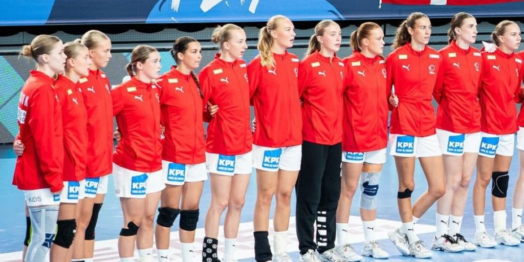 U19 Håndbold Landsholdet DK