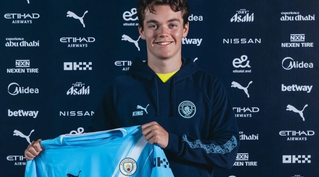 Manchester City henter supertalent: Den nye Erling Haaland