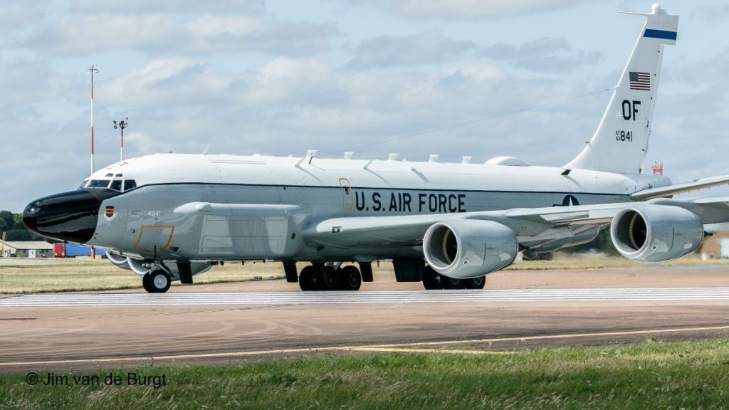 RC-135_Rivet_Join US Spy plane