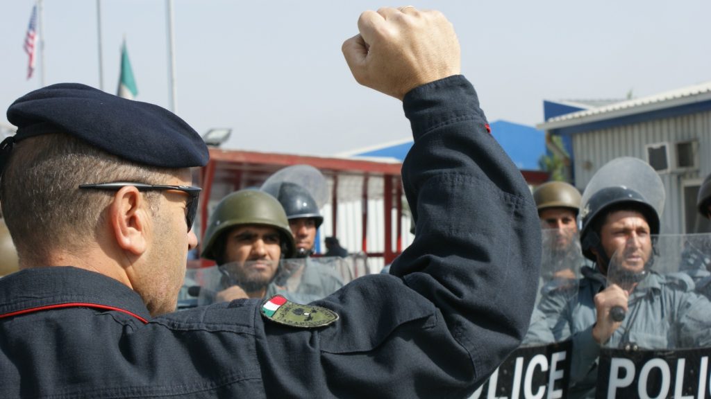 Italian police
