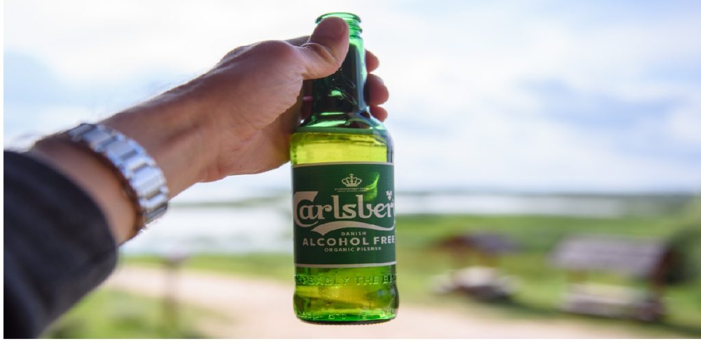 Alcohol free beer carlsberg