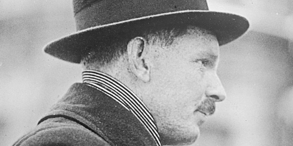 Alvin C. York after World War I, 1920