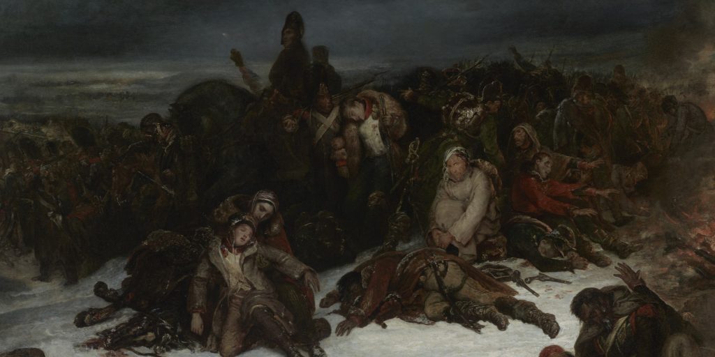 Napoleon, retreat, Russia