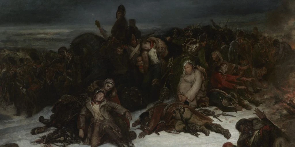 Napoleon, retreat, Russia