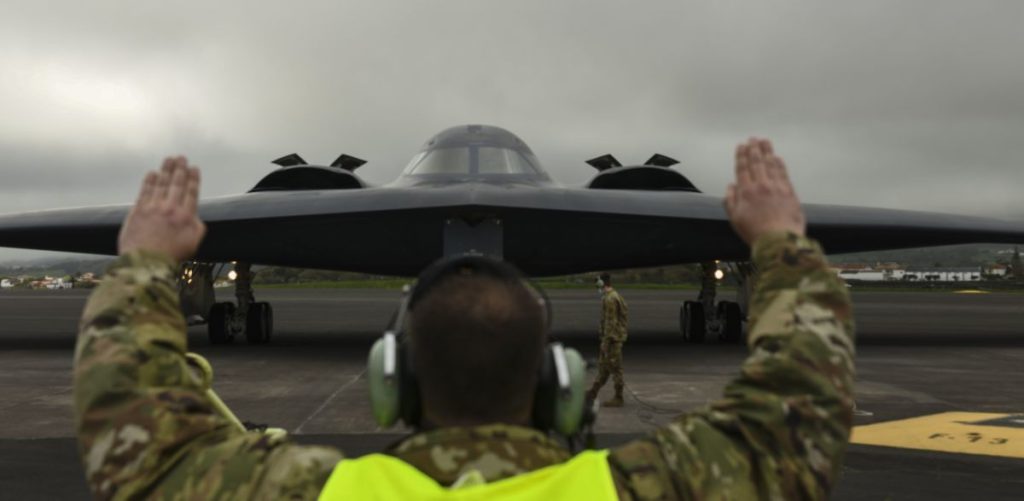 B-2 stealth bomber