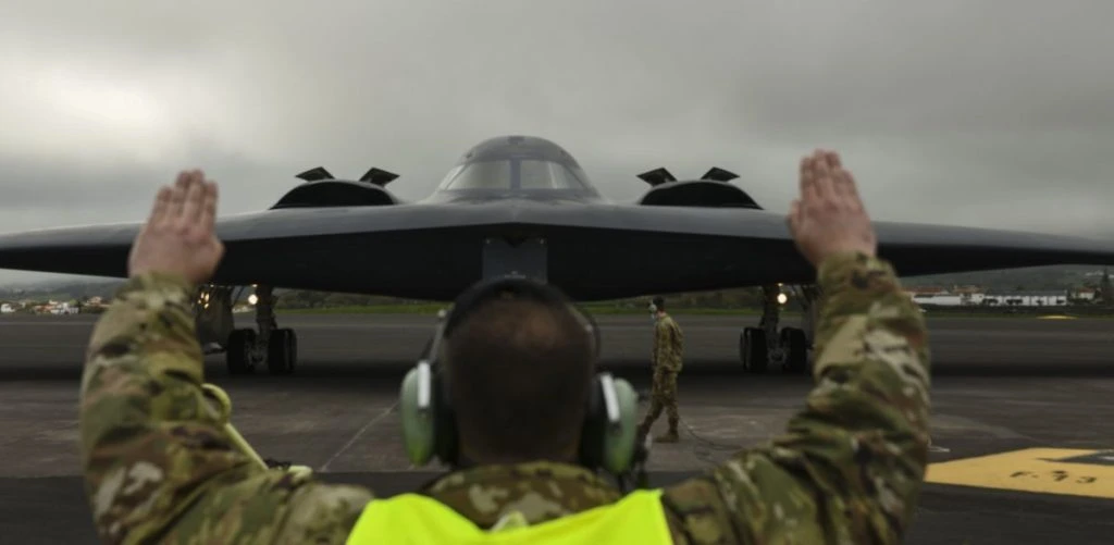 B-2 stealth bomber