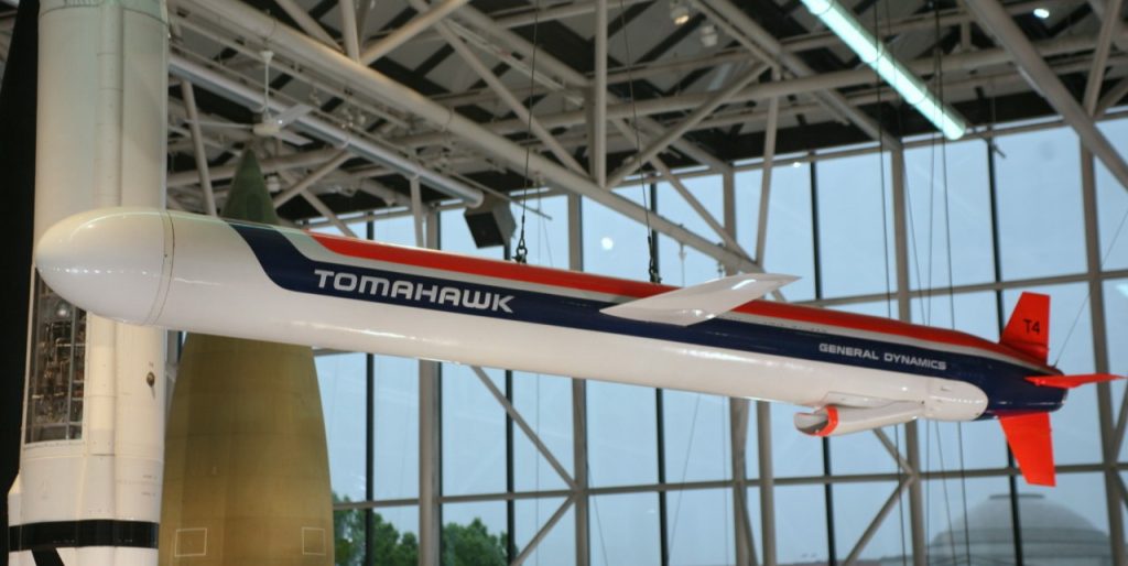 BGM-109_Tomahawk_Ship-launched_Cruise_Missile