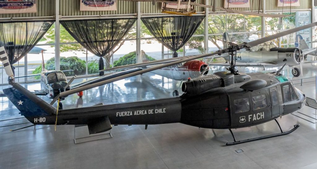 Bell UH-1 Iroquois helicopter