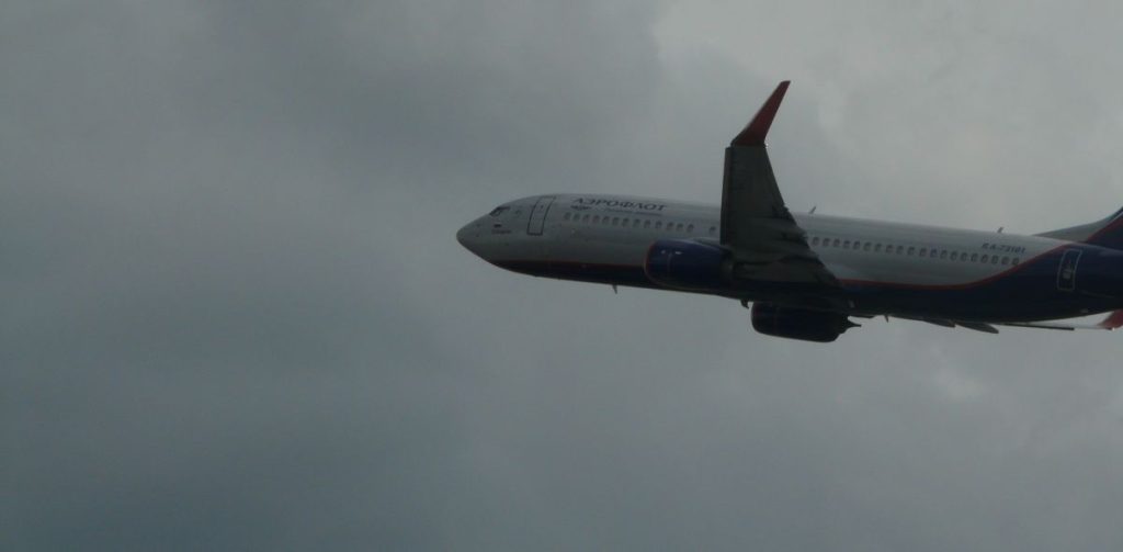 Boeing_737-800_Aeroflot airplane