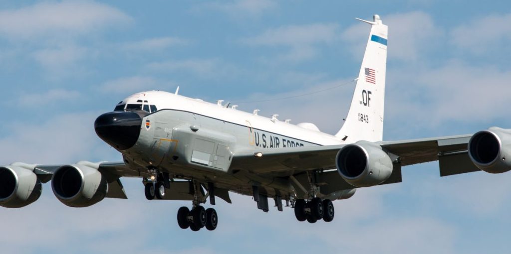 RC-135_Rivet_Join US Spy plane