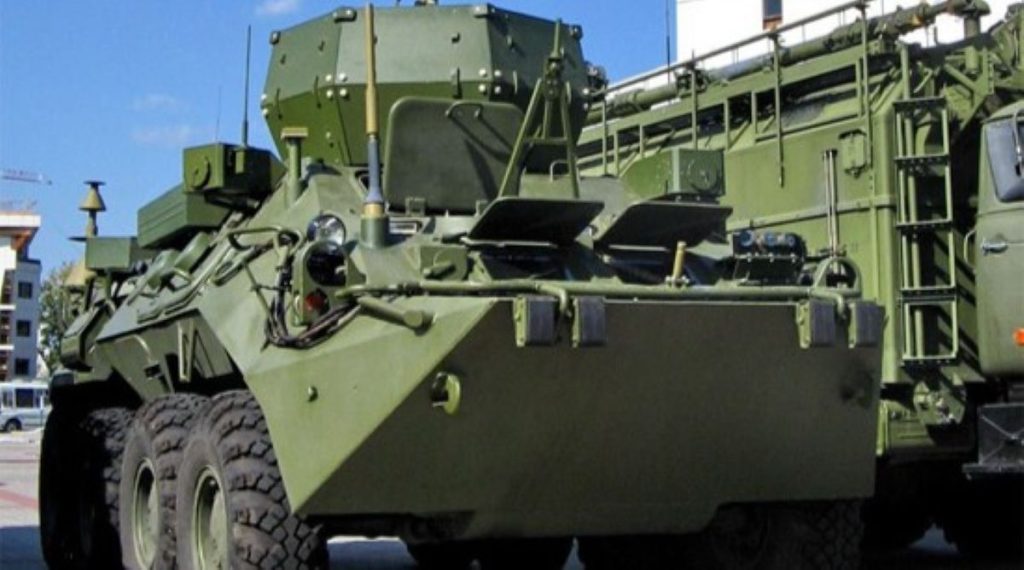 Borisoglebsk-2_550 Russian war vehicle