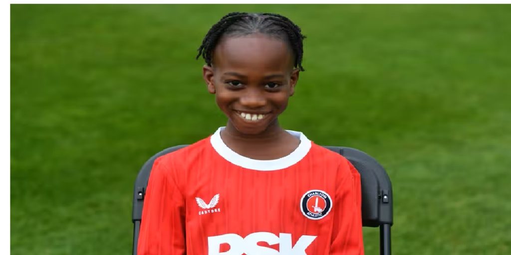 Charlton athletic kid