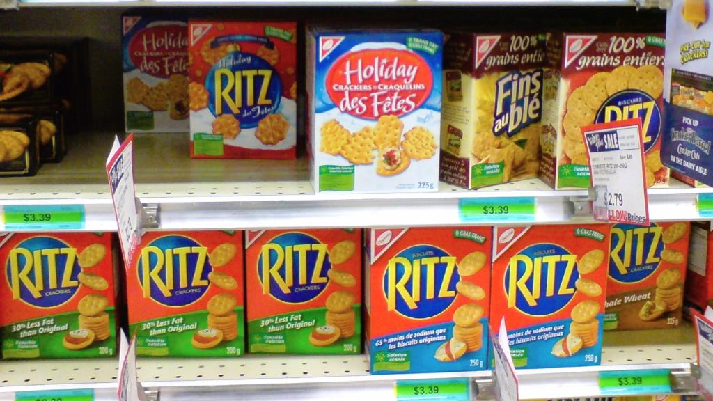 Ritz Cracker