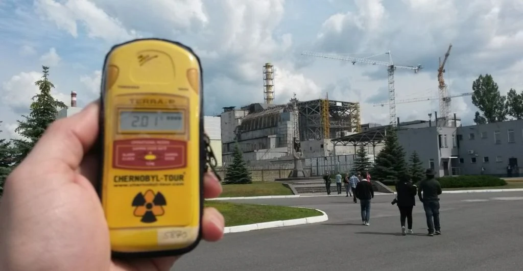 Chornobyl geiger nuclear