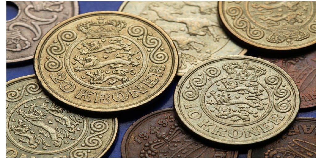 danish crowns money