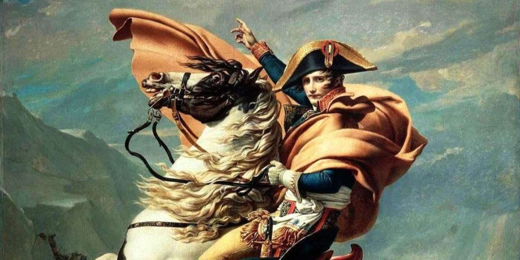 Napoleon, Crossing of the Alps