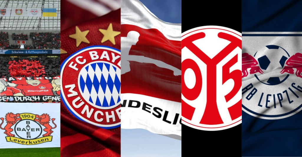 Bayer leverkusen Bayern, Bundesliga, Mainz 05, Leipzig