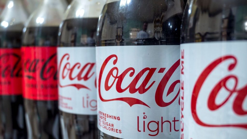 Diet coke