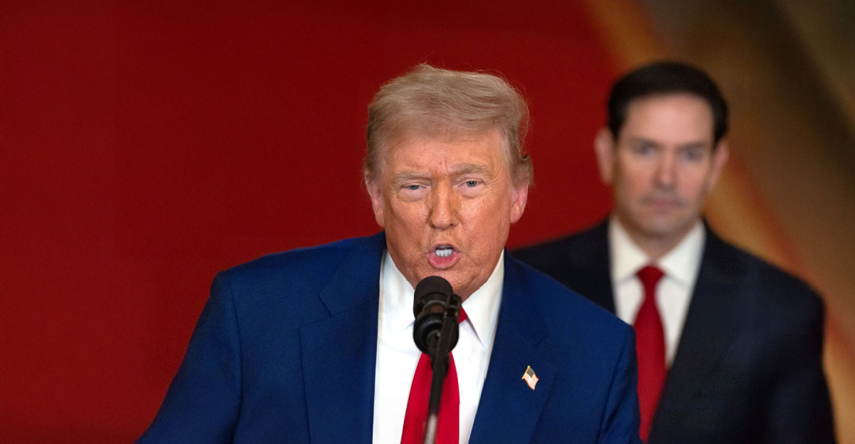 Leaked U.S. Memo Reveals Trump Plan to Overthrow European Governments