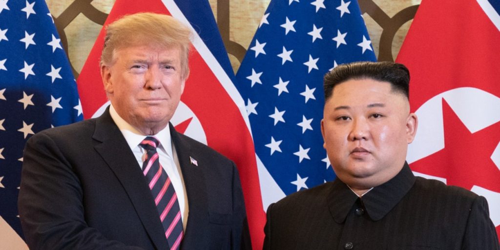 Donald Trump, Kim Jong-un