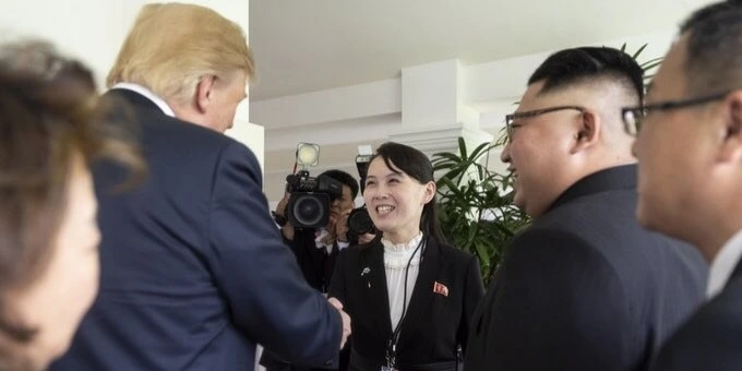 Donald Trump, Kim Yo Jong, Kim Jong-un
