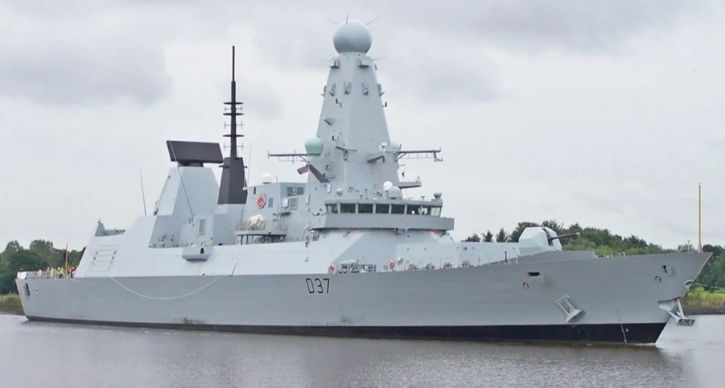HMS Duncan British royal navy