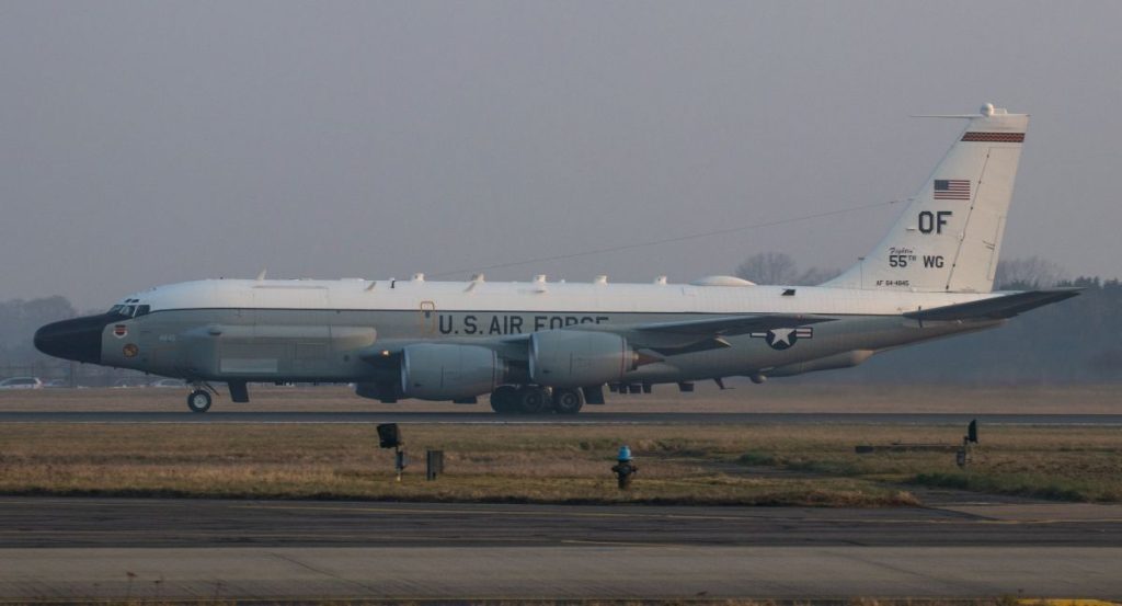 RC-135_Rivet_Join US Spy plane