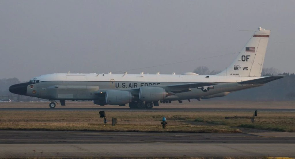RC-135_Rivet_Join US Spy plane