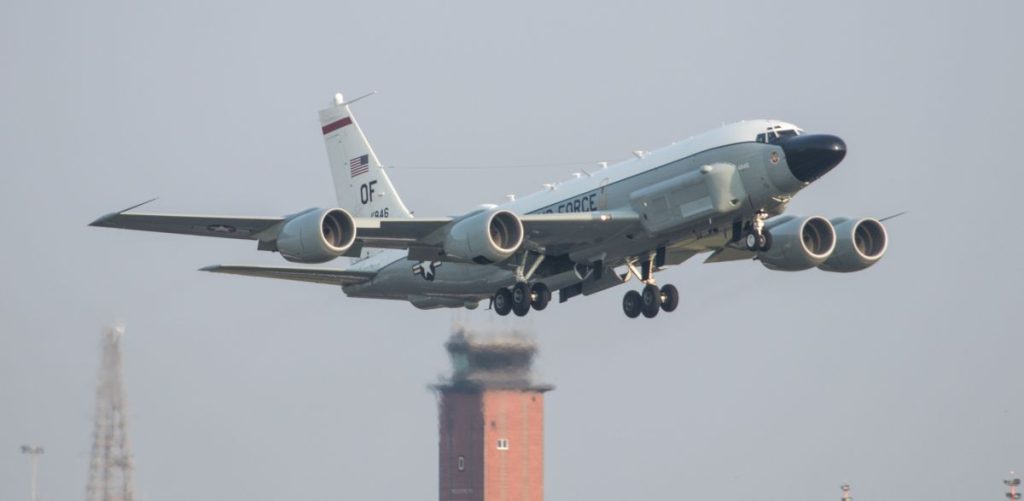 RC-135_Rivet_Join US Spy plane