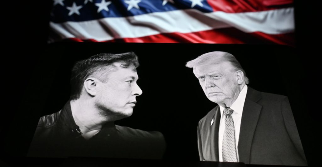 Trump’s Personal Feud with Musk Sparks Contract Battle in Trump White House