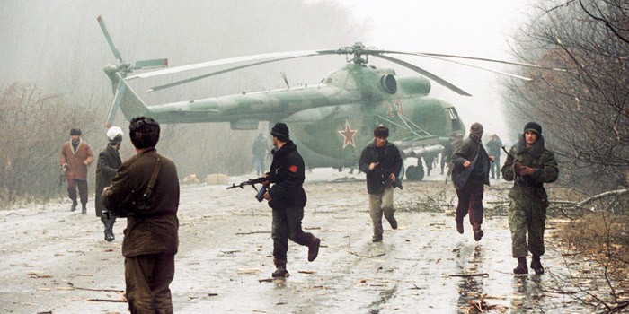 First Chechen War, 1994-1996