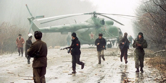 First Chechen War, 1994-1996
