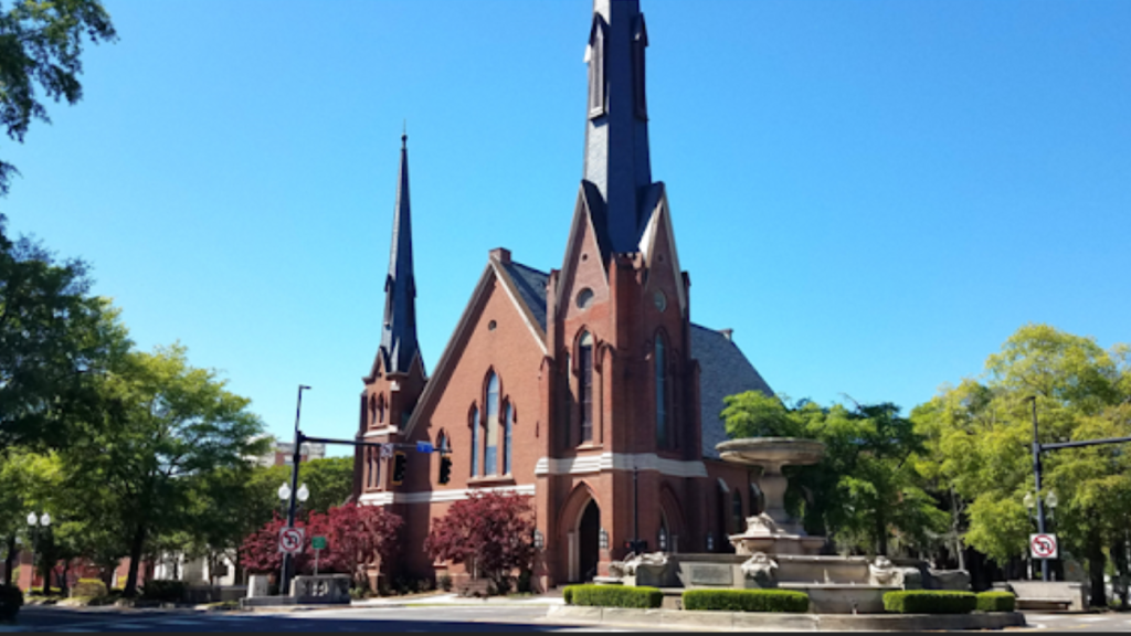 Father Gordon's church