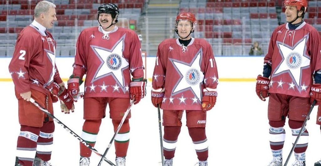Putin Hockey