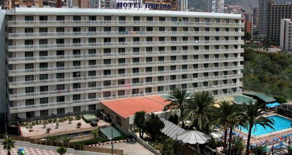 Hotel_Helios_Benidorm spain