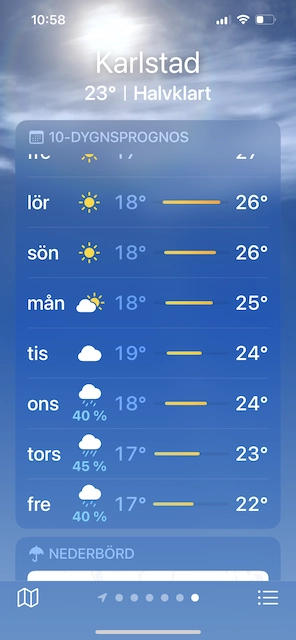 Väderappen