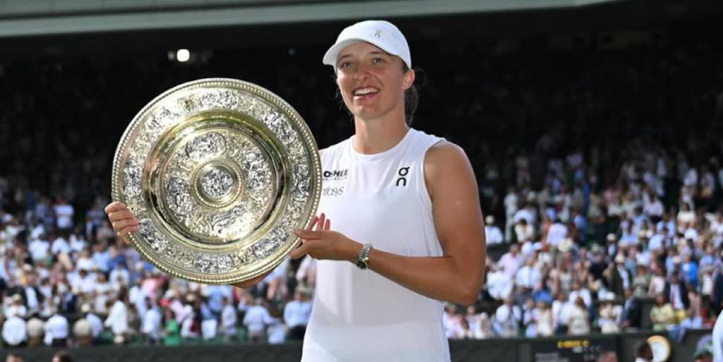 Swiatek Claims Wimbledon Title with Historic 6-0, 6-0 Victory