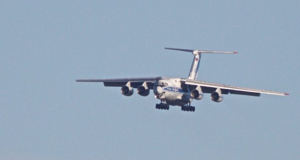Ilyushin_Il-76 russia airplane