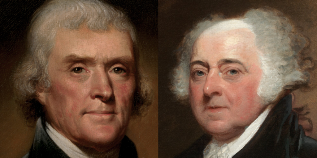 Thomas Jefferson, John Adams