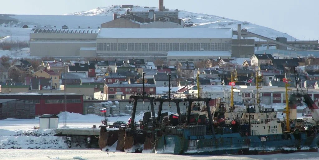 Kirkenes harbor norway