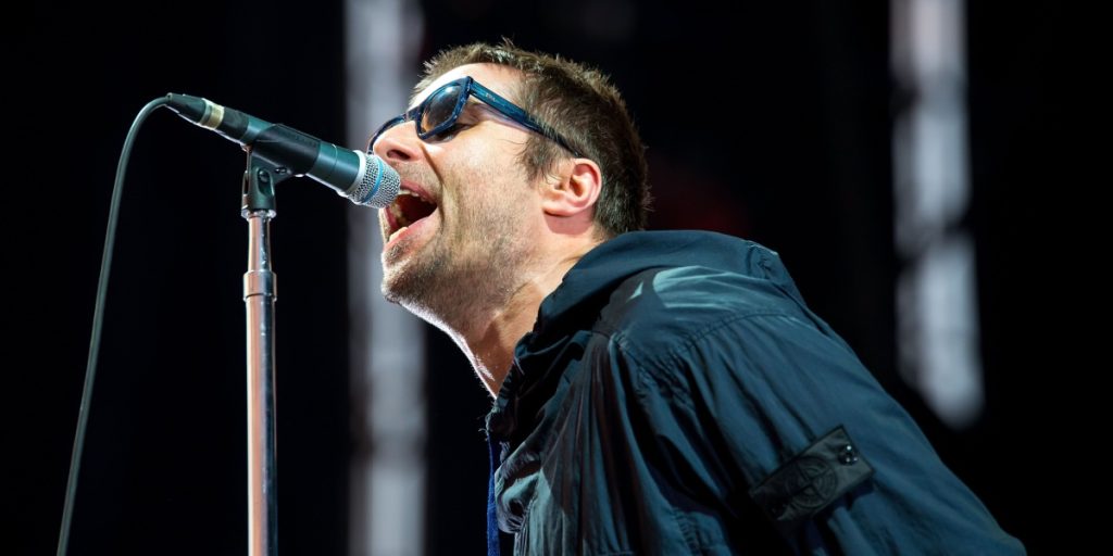 Liam Gallagher oasis